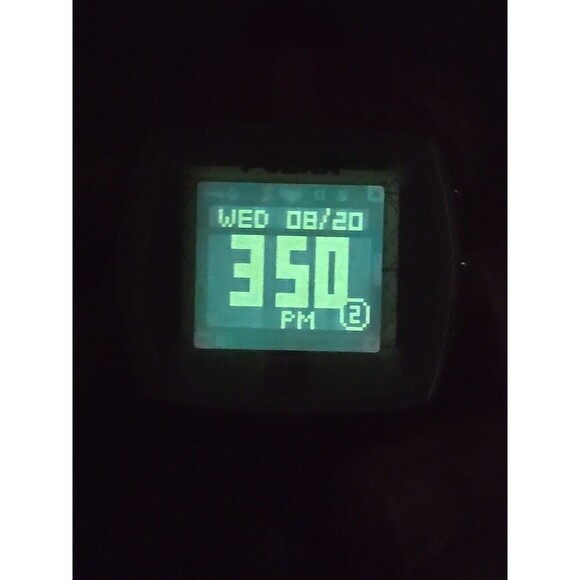 Polar FT4 Pink White Heart Rate Monitor Watch Tested Working New Battery - Picture 10 of 10